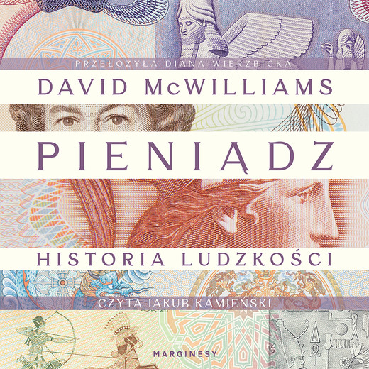okładka Pieniądz audiobook | MP3 | David McWilliams