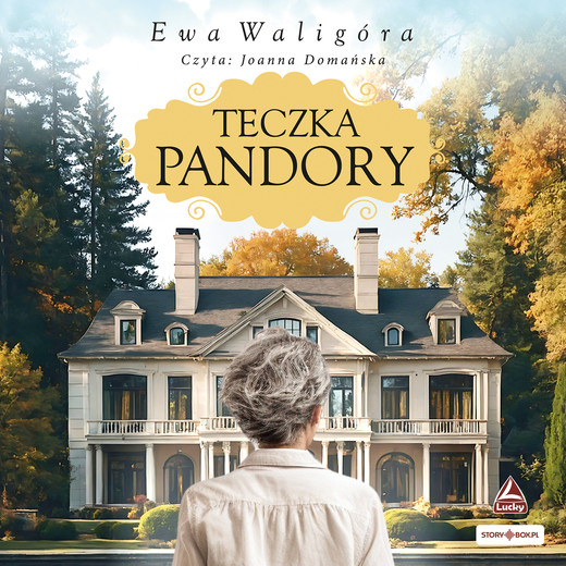 okładka Teczka Pandory audiobook | MP3 | Ewa Waligóra