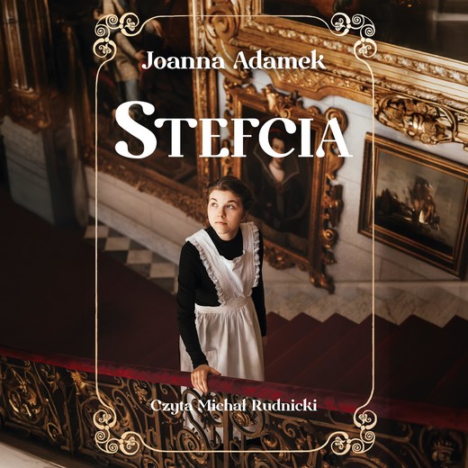 okładka Stefcia audiobook | MP3 | Joanna Adamek