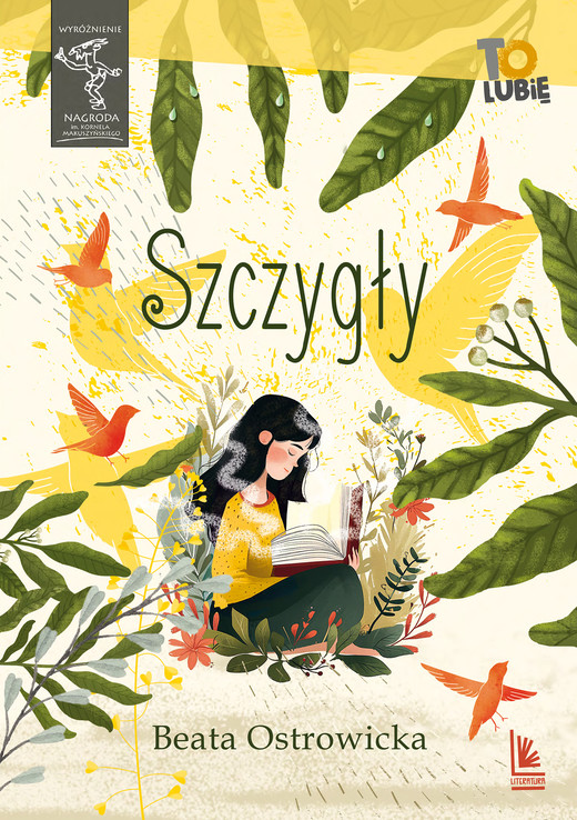 okładka Szczygły ebook | epub, mobi | Beata Ostrowicka