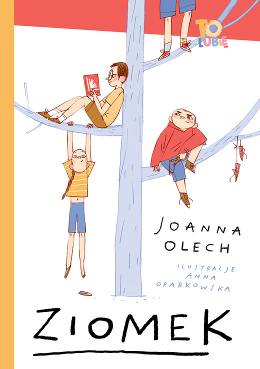 okładka Ziomek ebook | epub, mobi | Joanna Olech