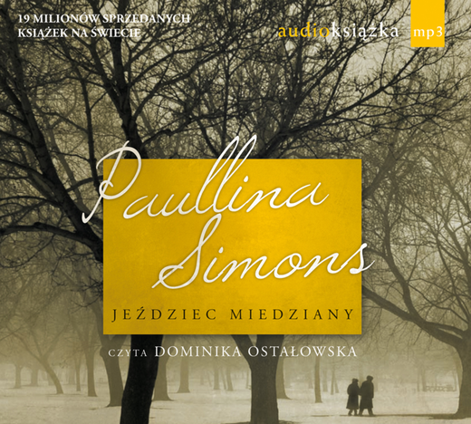 okładka Jeździec Miedziany audiobook | MP3 | Paullina Simons