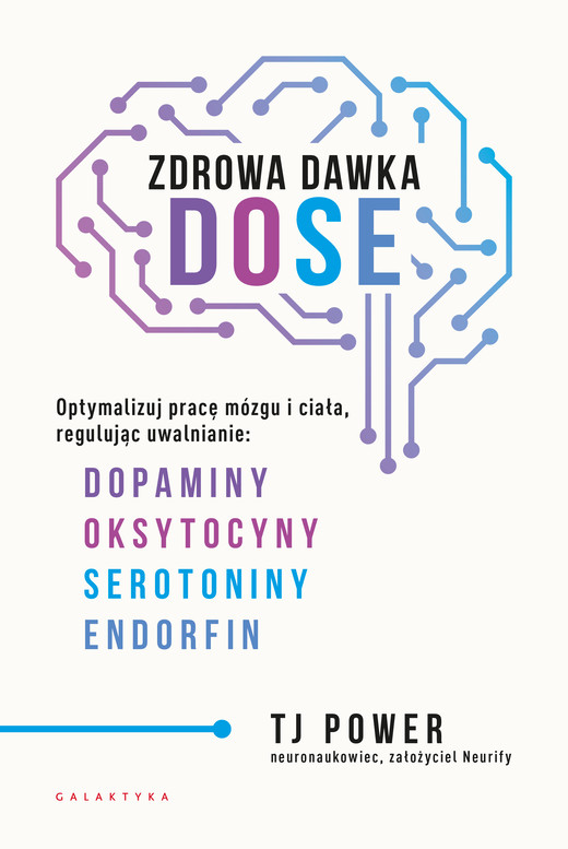 okładka Zdrowa dawka DOSE ebook | epub, mobi | TJ Power