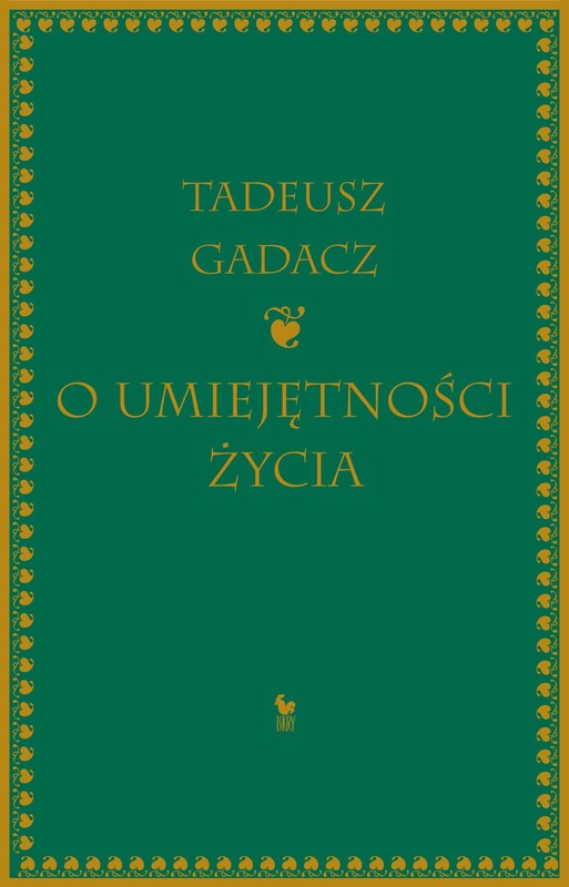 okładka O umiejętności życia ebook | epub, mobi | Tadeusz Gadacz