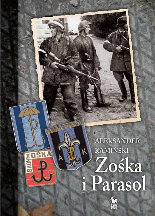 okładka Zośka i Parasol ebook | epub, mobi | Aleksander Kamiński