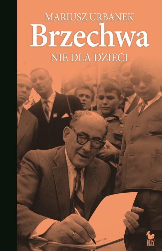 okładka Brzechwa nie dla dzieci ebook | epub, mobi | Mariusz Urbanek