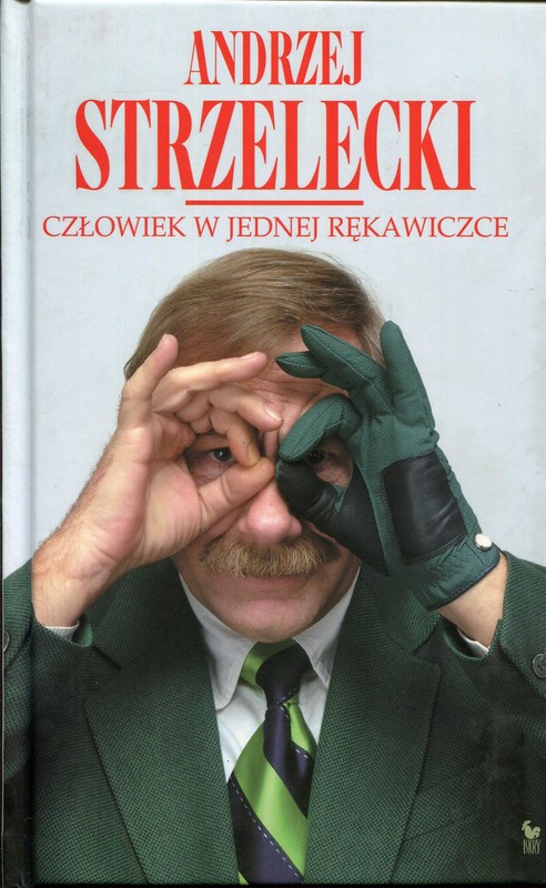 okładka Człowiek w jednej rękawiczce ebook | epub, mobi | Andrzej Strzelecki