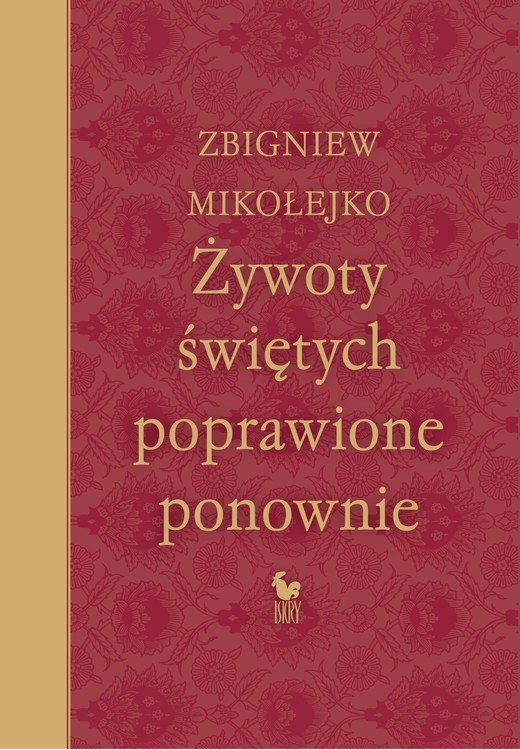 okładka Żywoty świętych poprawione ponownie ebook | epub, mobi | Zbigniew Mikołejko