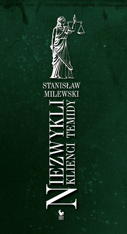 okładka Niezwykli klienci Temidy ebook | epub, mobi | Milewski Stanisław