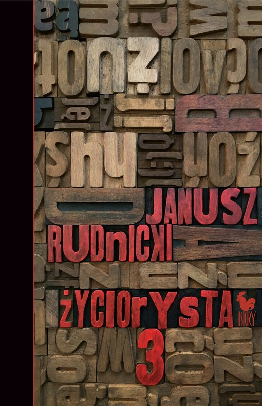 okładka Życiorysta 3 ebook | epub, mobi | Janusz Rudnicki