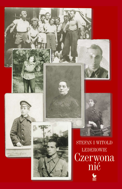 okładka Czerwona nić ebook | epub, mobi | Witold Leder, Stefan Leder