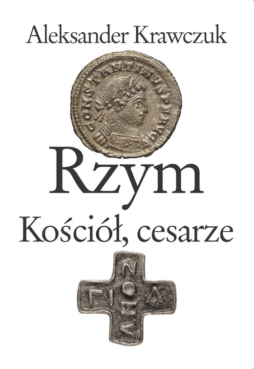 okładka Rzym, Kościół, cesarze ebook | epub, mobi | Aleksander Krawczuk