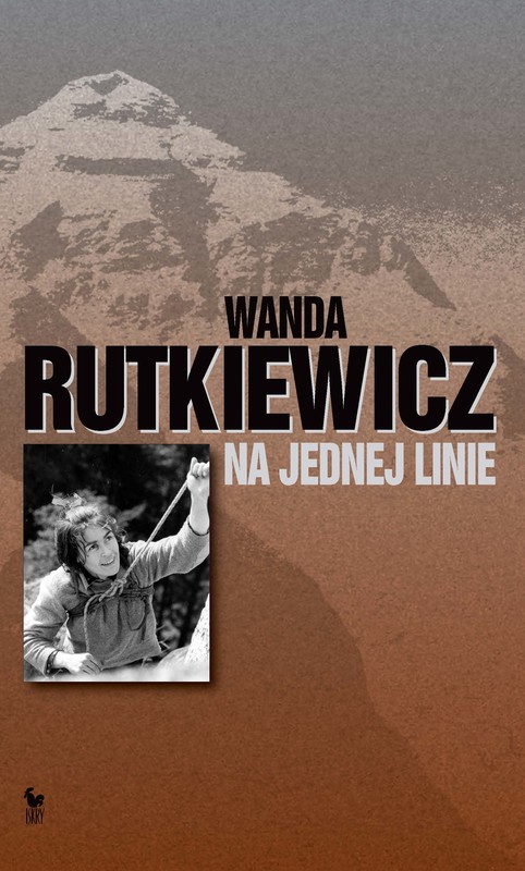 okładka Na jednej linie ebook | epub, mobi | Rutkiewicz Wanda