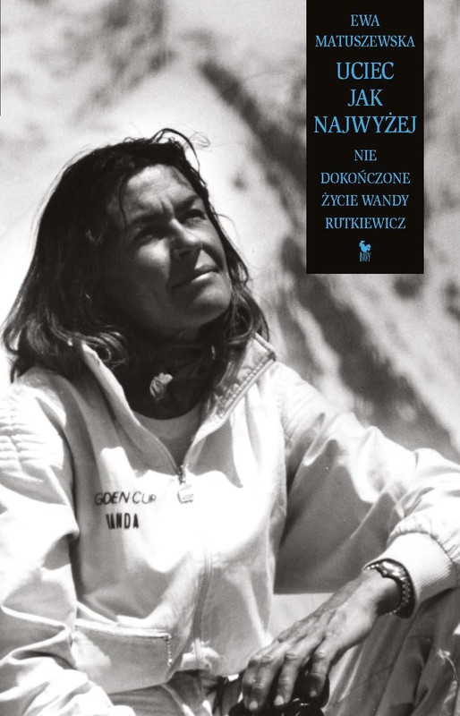 okładka Uciec jak najwyżej ebook | epub, mobi | Ewa Matuszewska