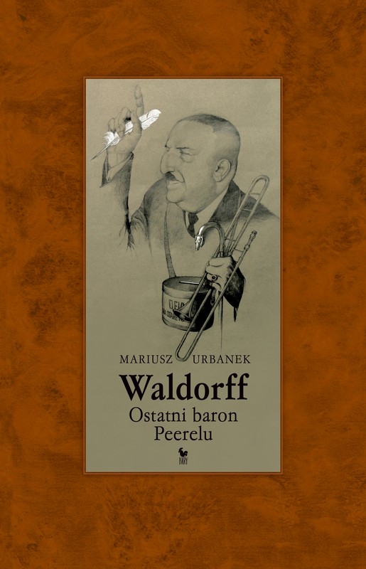 okładka Waldorff ebook | epub, mobi | Mariusz Urbanek