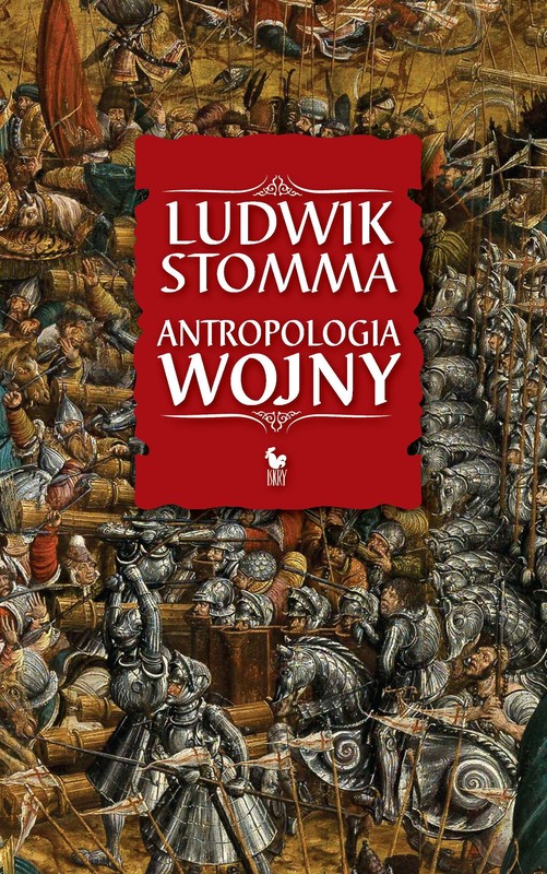 okładka Antropologia wojny ebook | epub, mobi | Ludwik Stomma