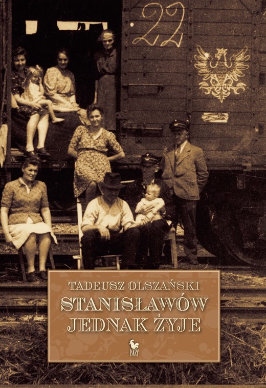 okładka Stanisławów jednak żyje ebook | epub, mobi | Tadeusz Olszański