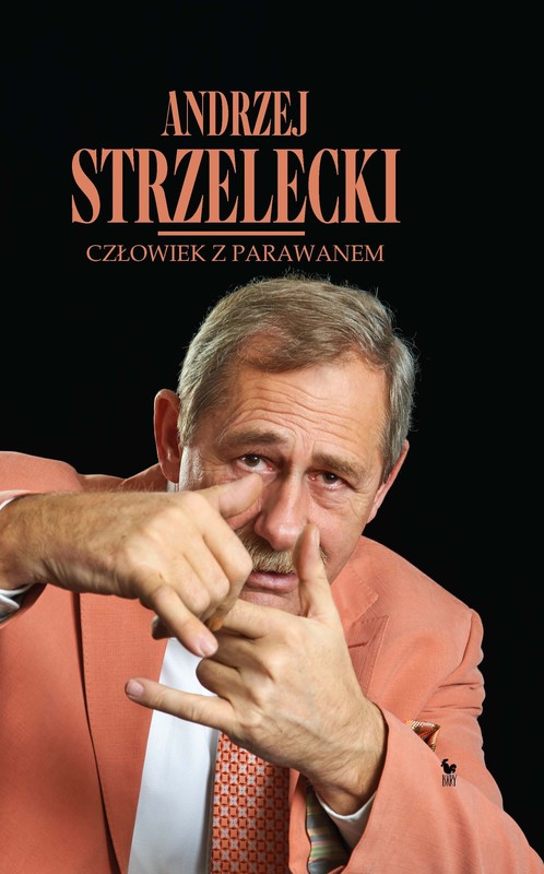 okładka Człowiek z parawanem ebook | epub, mobi | Andrzej Strzelecki