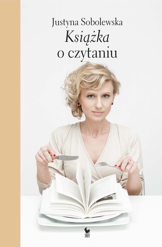 okładka Książka o czytaniu ebook | epub, mobi | Justyna Sobolewska