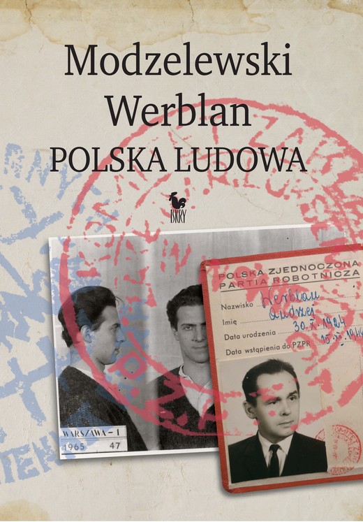okładka Modzelewski – Werblan ebook | epub, mobi | Robert Walenciak, Andrzej Werblan, Modzelewski Karol