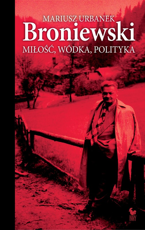 okładka Broniewski ebook | epub, mobi | Mariusz Urbanek