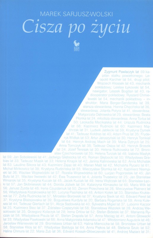 okładka Cisza po życiu ebook | epub, mobi | Marek Sarjusz-Wolski