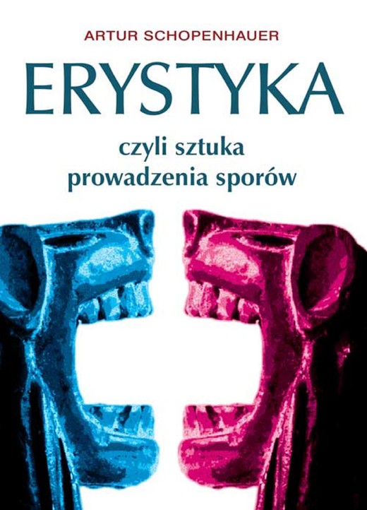 okładka Erystyka ebook | epub, mobi, pdf | Artur Schopenhauer