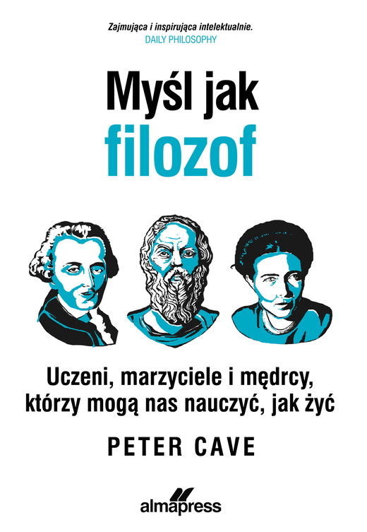 okładka Myśl jak filozof ebook | epub, mobi | Peter Cave