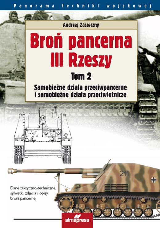 okładka Broń pancerna III Rzeszy ebook | epub, mobi | Andrzej Zasieczny