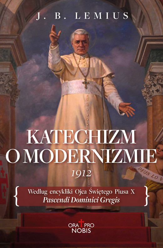 okładka Katechizm o modernizmie ebook | epub, mobi | J. B. Lemius
