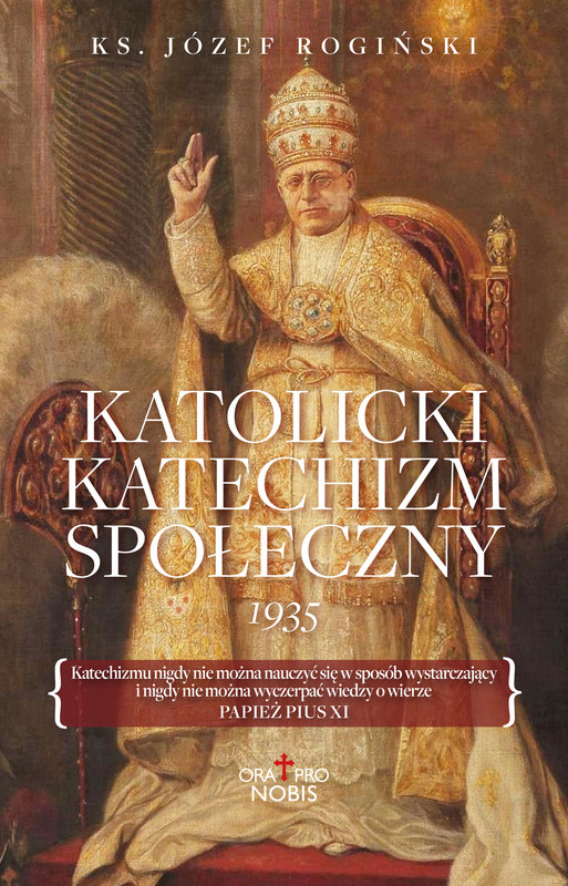 okładka Katolicki Katechizm Społeczny ebook | epub, mobi | ks. Józef Rogiński