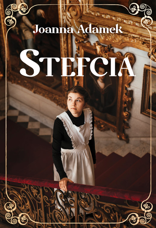 okładka Stefcia ebook | epub, mobi | Joanna Adamek