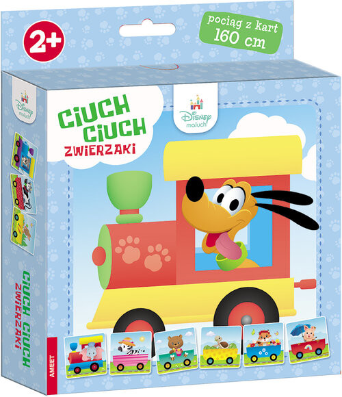 okładka Disney maluch. ciuch ciuch zwierzaki POC-9201 książka | Opracowanie zbiorowe