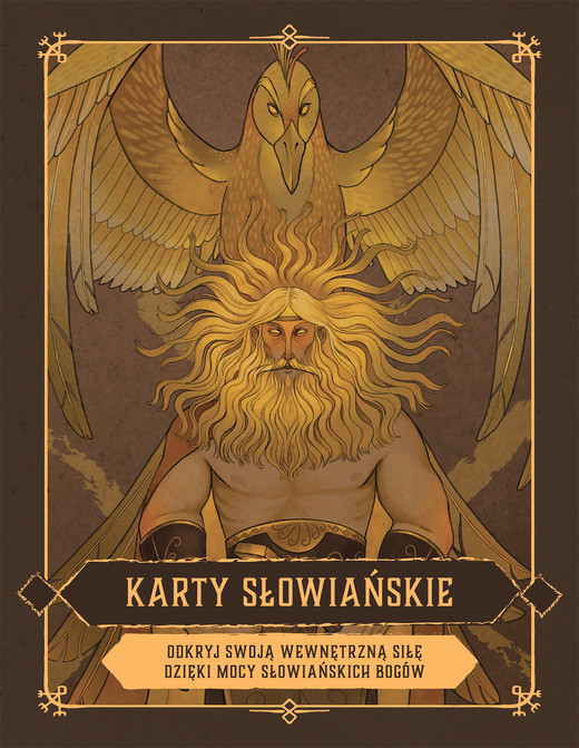 okładka Karty słowiańskie książka | Małgorzata Szumska