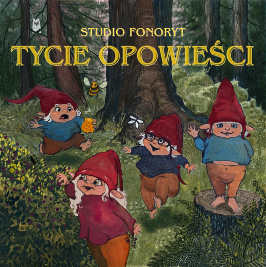 okładka Tycie Opowieści - Audioserial dla dzieci audiobook | MP3 | Krzysztof Zatryb