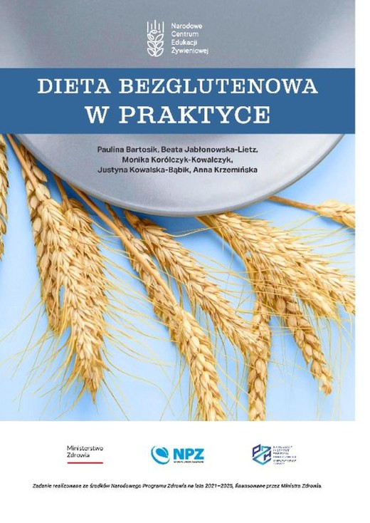 okładka Dieta bezglutenowa w praktyce ebook | epub, mobi, pdf | Paulina Bartosik, Beata Jabłonowska-Lietz, Monika Korólczyk-Kowalczyk, Justyna Kowalska-Bąbik, Anna Krzemińska