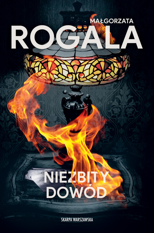 okładka Niezbity dowód ebook | epub, mobi | Małgorzata Rogala