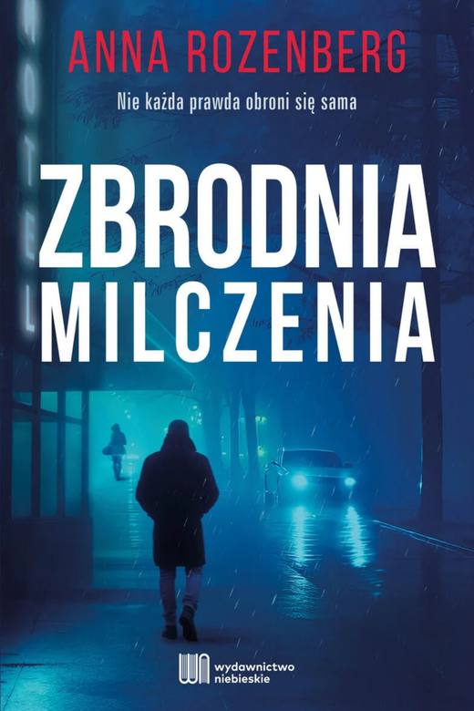 okładka Zbrodnia milczenia ebook | epub, mobi | Anna Rozenberg