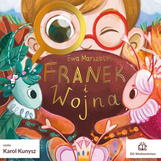 okładka Franek i Wojna audiobook | MP3 | Ewa Marszałek