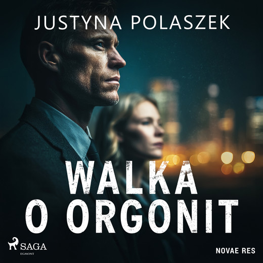 okładka Walka o orgonit audiobook | MP3 | Justyna Polaszek