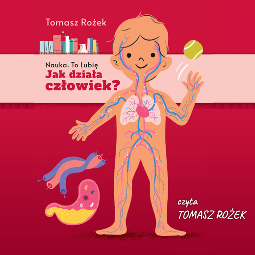 okładka Jak działa człowiek? audiobook | MP3 | Rożek Tomasz