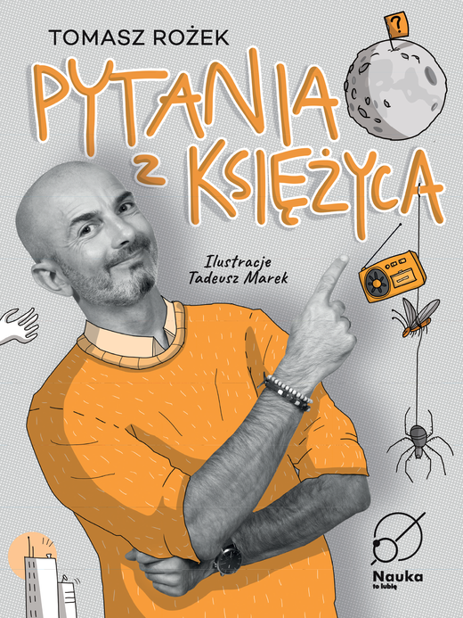 okładka Pytania z księżyca ebook | pdf | Rożek Tomasz