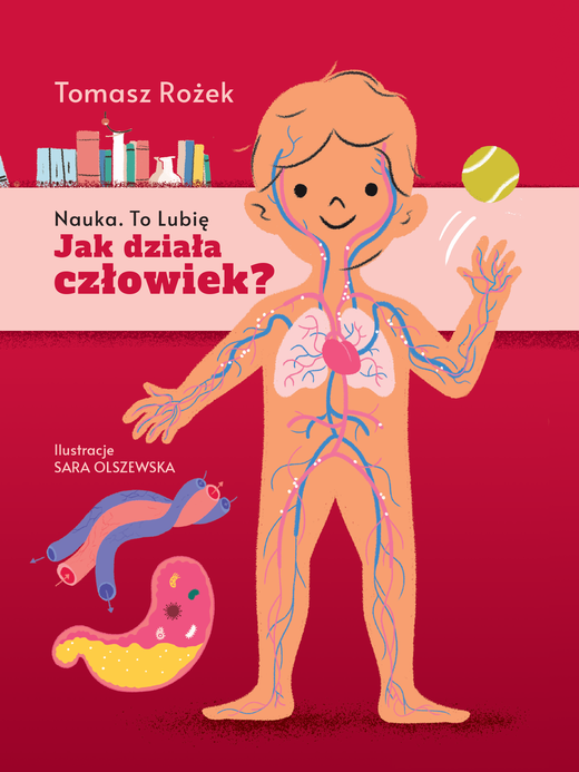 okładka Jak działa człowiek? ebook | pdf | Rożek Tomasz