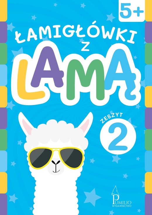 okładka Łamigłówki z lamą. Zeszyt 2 książka | Opracowanie zbiorowe