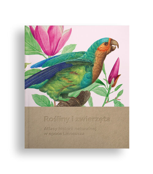 okładka Rośliny i zwierzęta Atlasy historii naturalnej w epoce Linneusza książka | Roszak-Niemirska Paulina