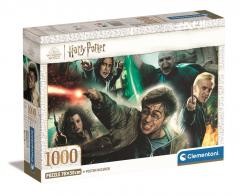 okładka Puzzle 1000 Compact Harry Potter książka