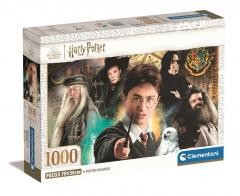 okładka Puzzle 1000 Compact Harry Potter książka