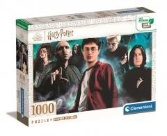 okładka Puzzle 1000 Compact Harry Potter książka