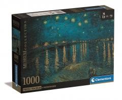 okładka Puzzle 1000 Compact Museum Orsay Van Gogh książka