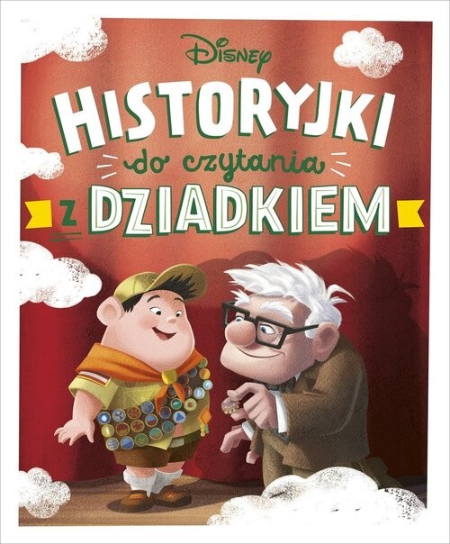okładka Historyjki do czytania z dziadkiem. Disney książka